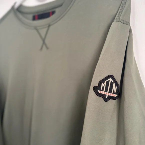 Mountain Standard Olive Green Pullover - Picture 3 of 8